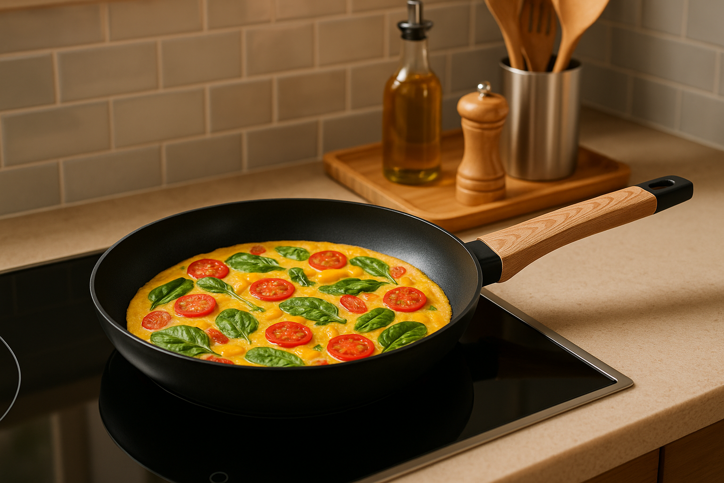 Padella Antiaderente Fusion 22 cm - Resistente e PFOA Free