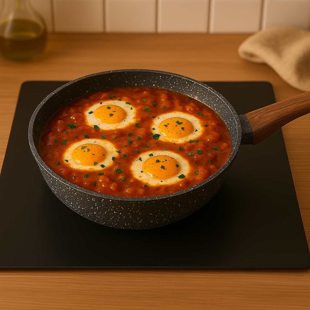 Padella Black Stone 22 cm - Antiaderente e Resistente - PFOA Free
