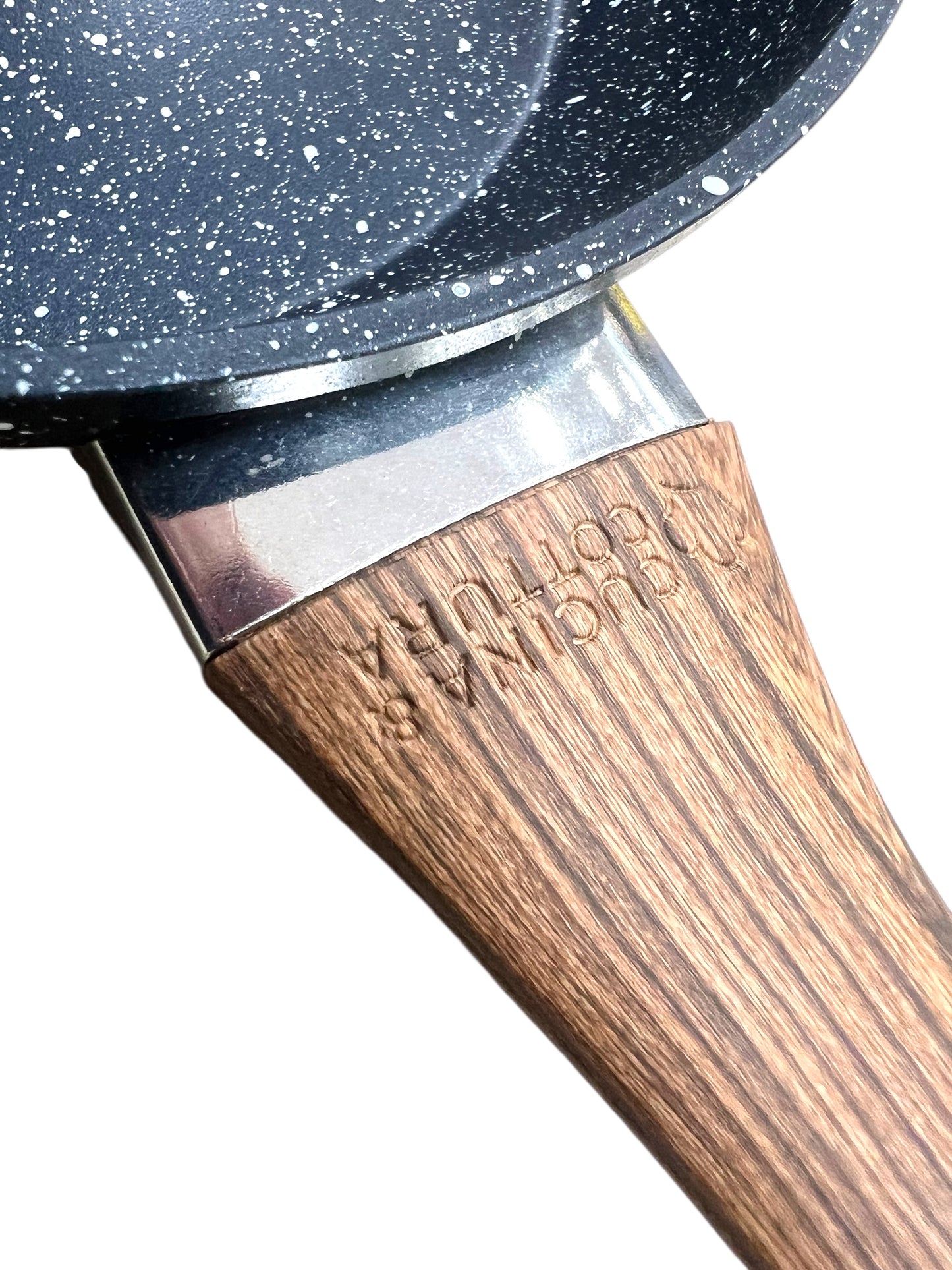Padella Black Stone 22 cm - Antiaderente e Resistente - PFOA Free
