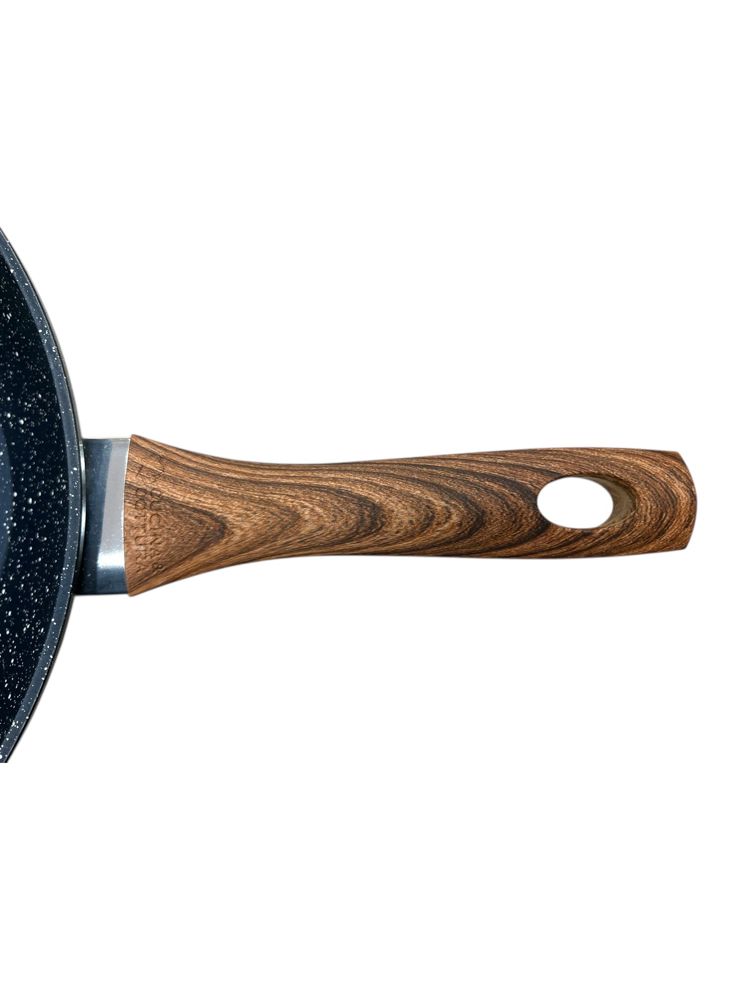 Padella Wok Black Stone 30 cm - Antiaderente e Resistente - PFOA Free