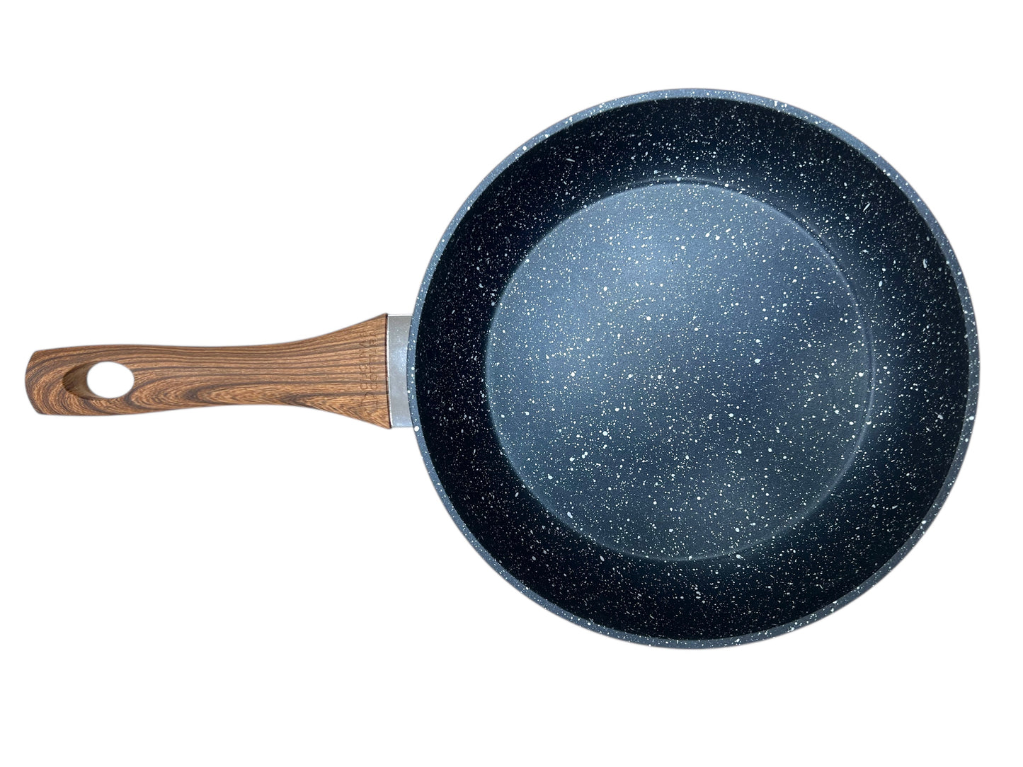 Padella Black Stone 22 cm - Antiaderente e Resistente - PFOA Free