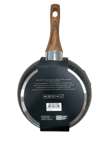 Padella Black Stone 22 cm - Antiaderente e Resistente - PFOA Free