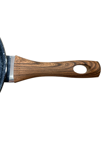 Padella Black Stone 22 cm - Antiaderente e Resistente - PFOA Free