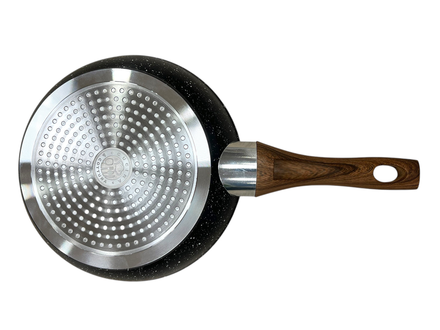 Padella Black Stone 22 cm - Antiaderente e Resistente - PFOA Free
